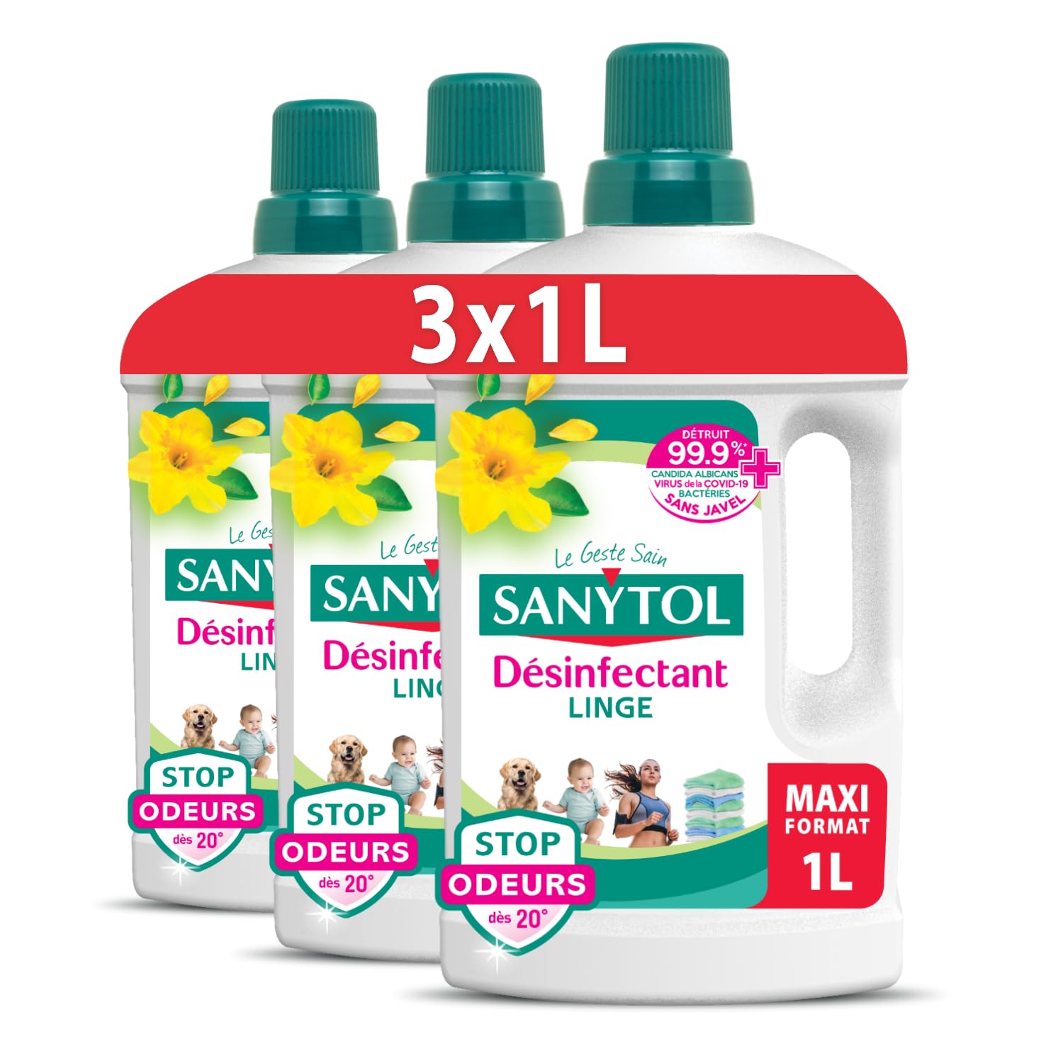 sanytol-d-sinfectant-linge-stop-odeurs-envol-e-de-printemps-1l-lot-de-3-bact-ric image 1