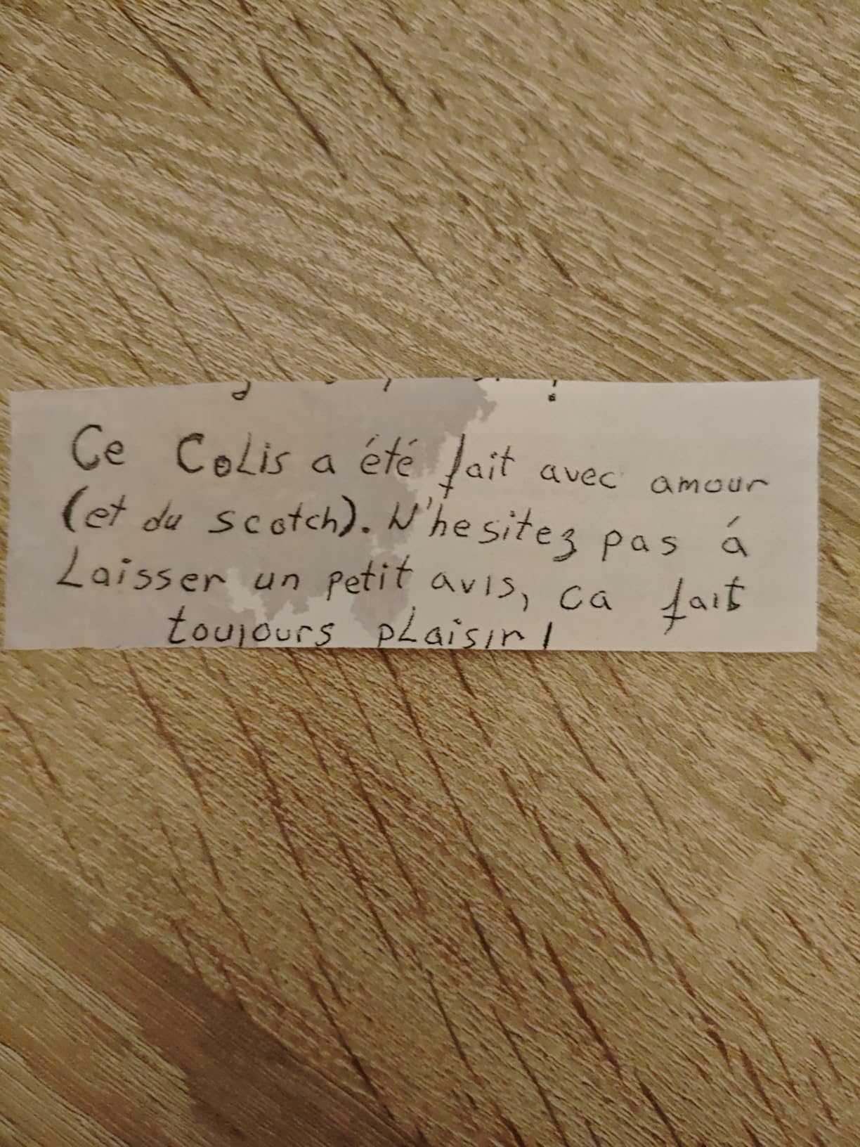 Bien, mais attention au rinçage
