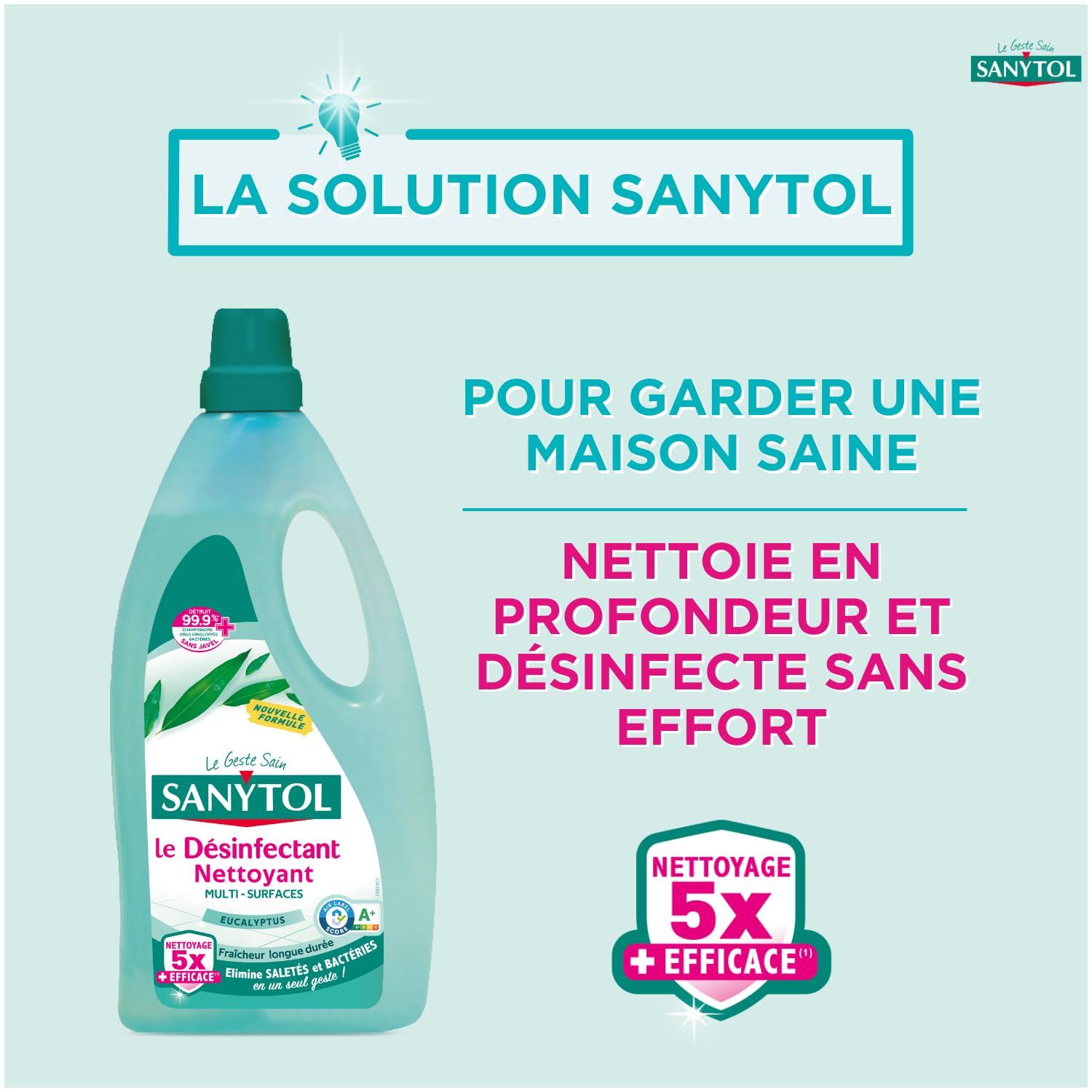 sanytol-d-sinfectant-nettoyant-multi-surfaces-eucalyptus-1l-lot-de-4-sans-javel- image 8