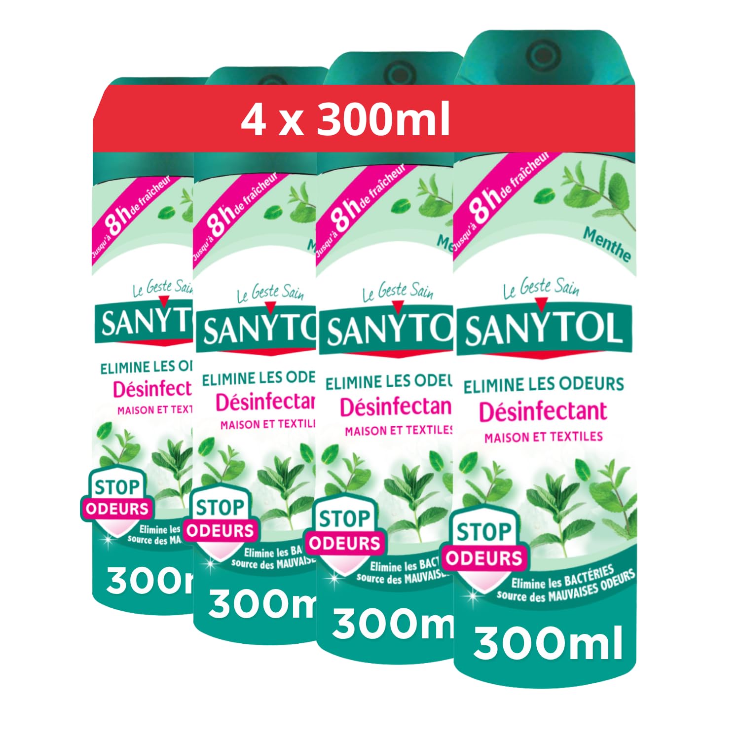 sanytol-d-sinfectant-purificateur-d-air-surface-et-textile-anti-allerg-nes-menth image 1