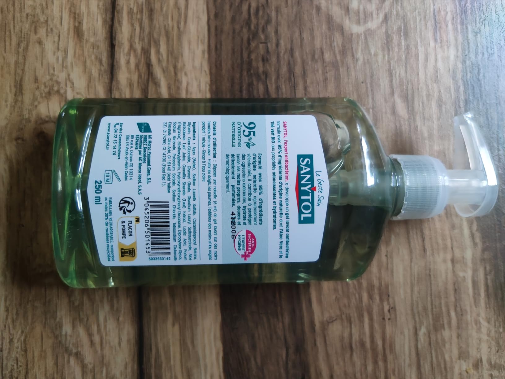 Odeur de thym délicieuse