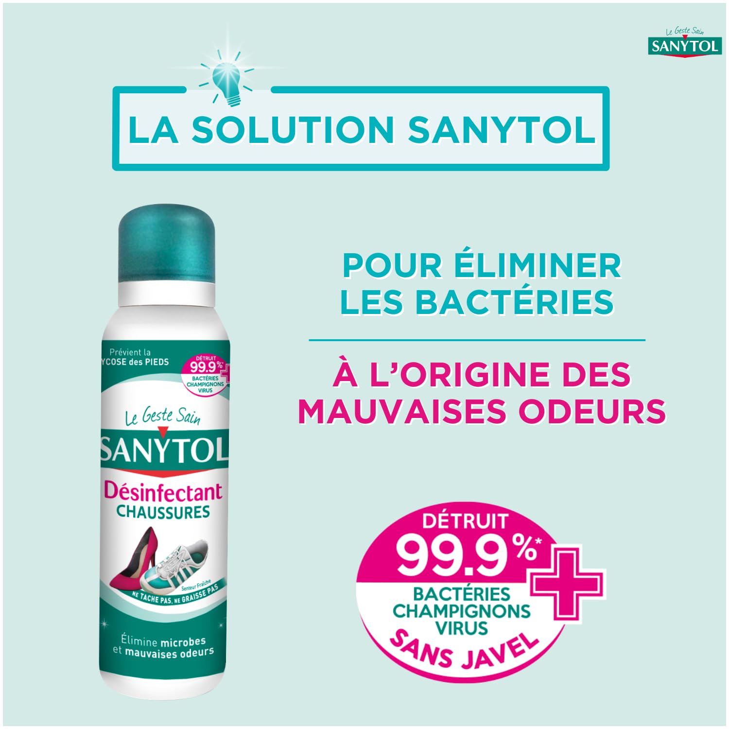 sanytol-d-sinfectant-d-sodorisant-chaussures-senteur-fra-che-150-ml-a-rosol-bact image 4