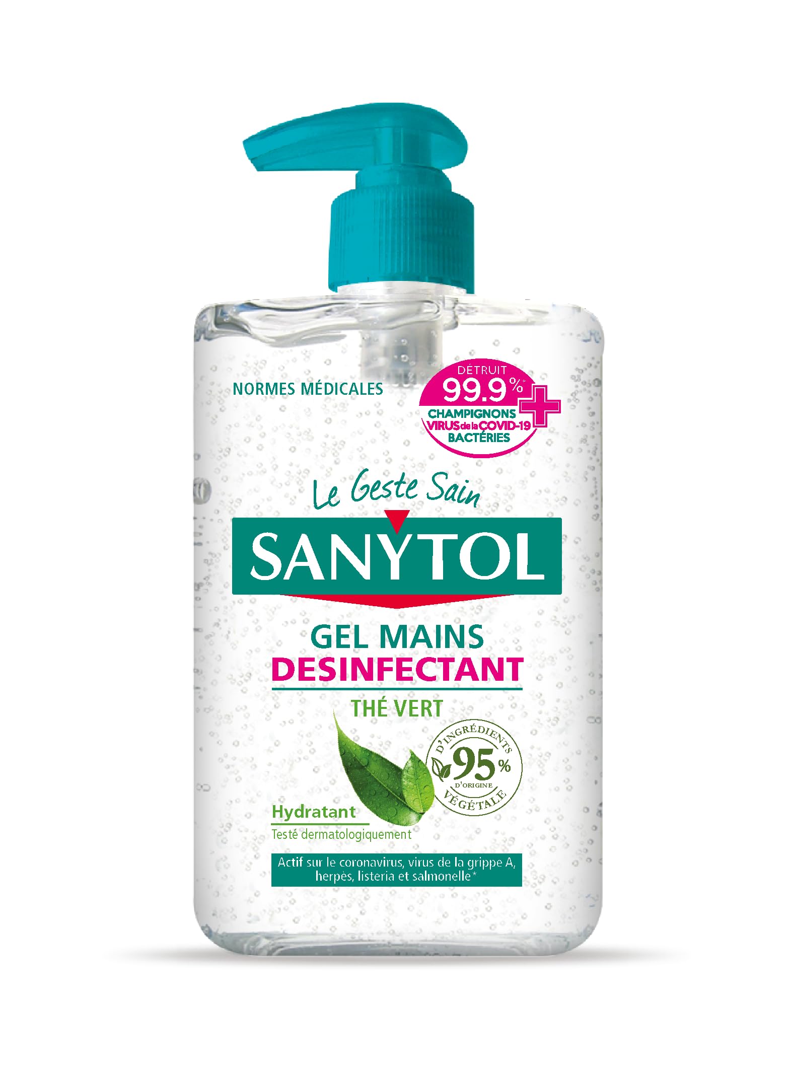 sanytol-gel-mains-d-sinfectant-th-vert-250-ml-lot-de-3-bact-ricide-virucide-fong image 2
