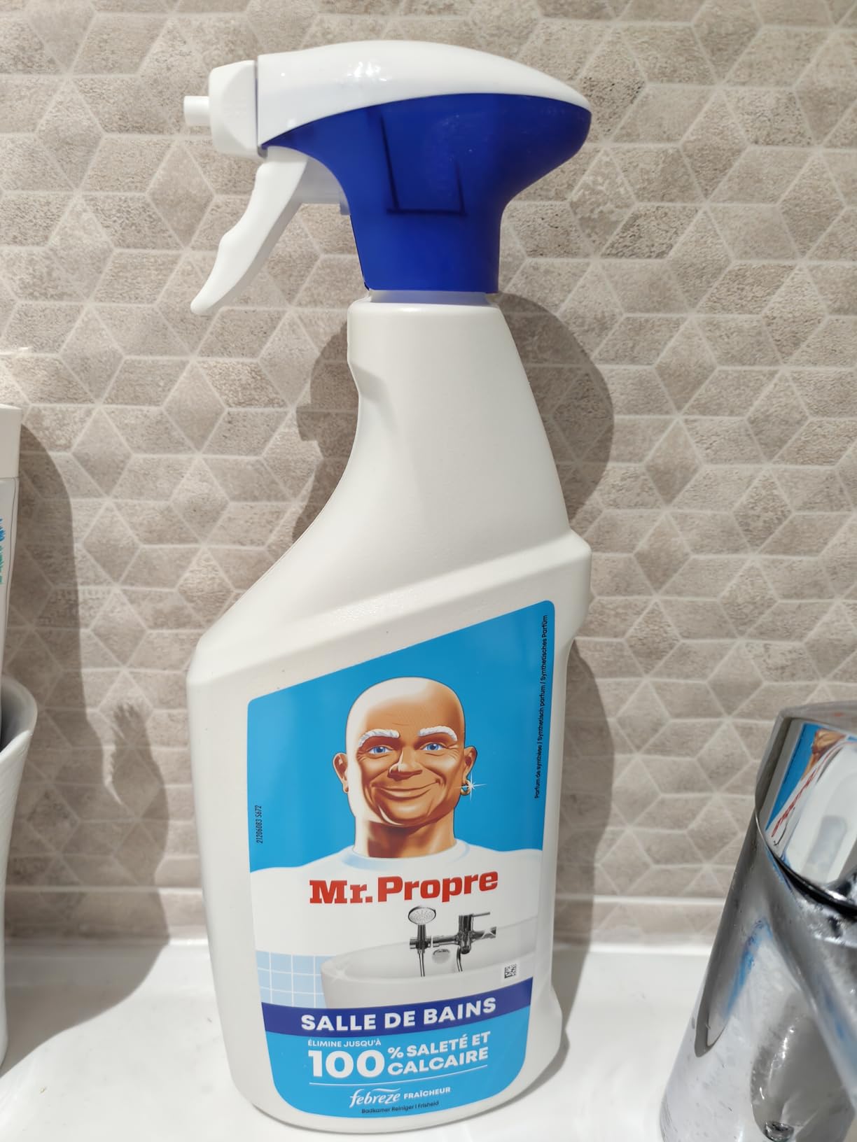 Le meilleur spray salle de bain