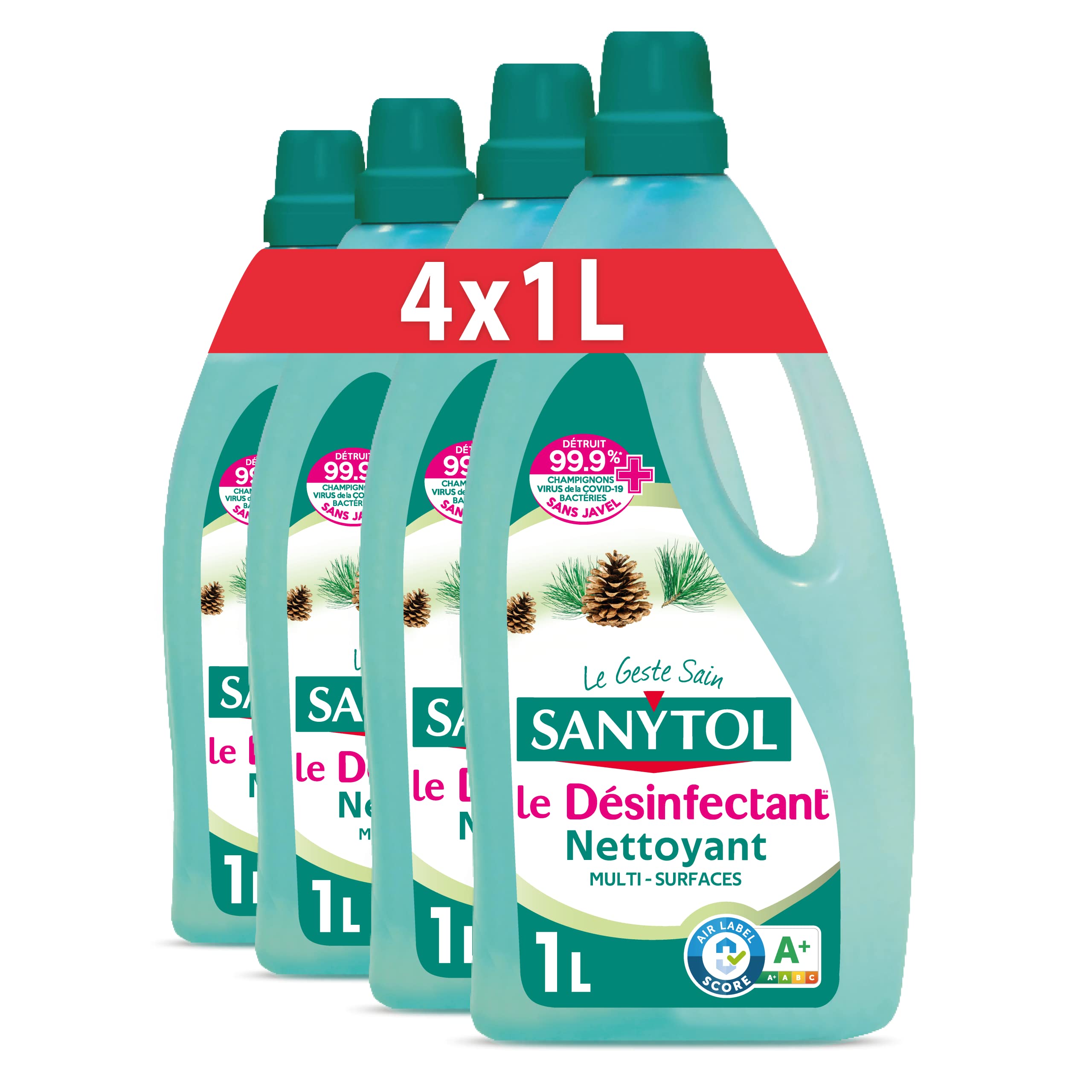 sanytol-d-sinfectant-cuisine-ultra-d-graissant-500-ml-lot-de-4-bact-ricide-viruc image 5