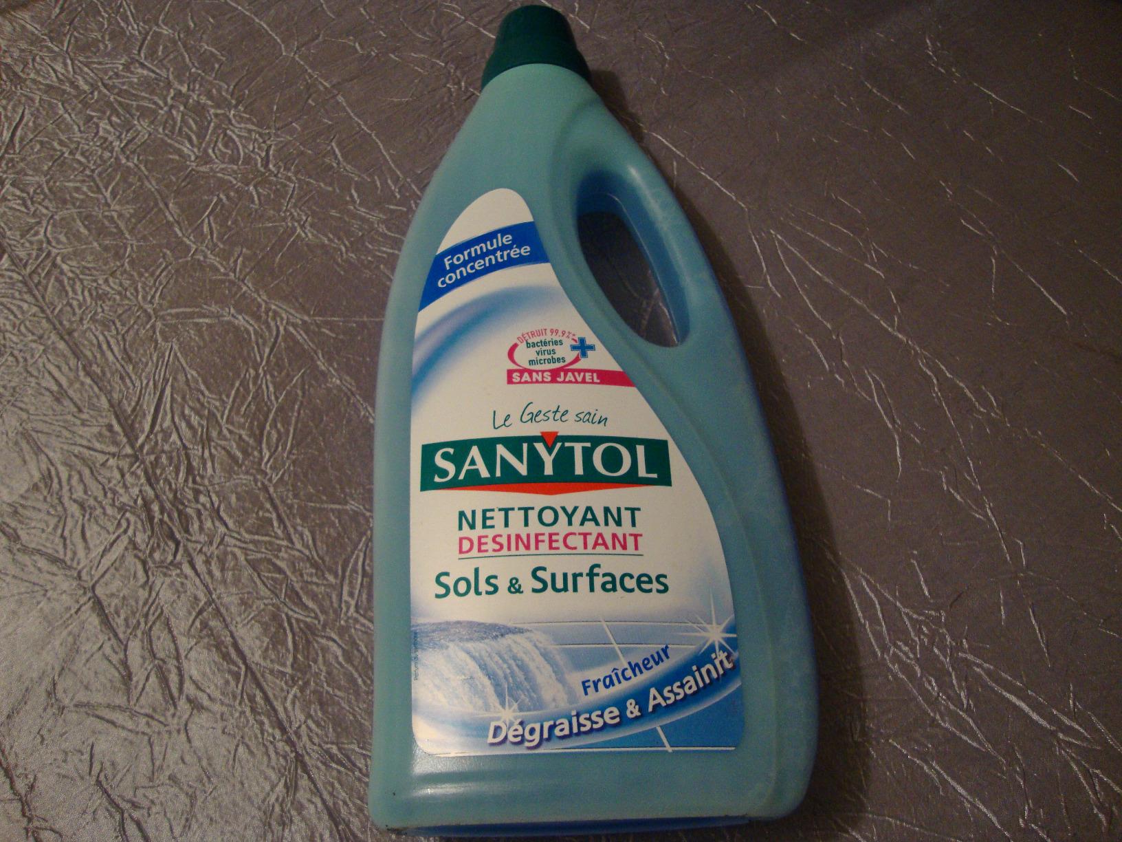 Sanytol, encore une bonne surprise