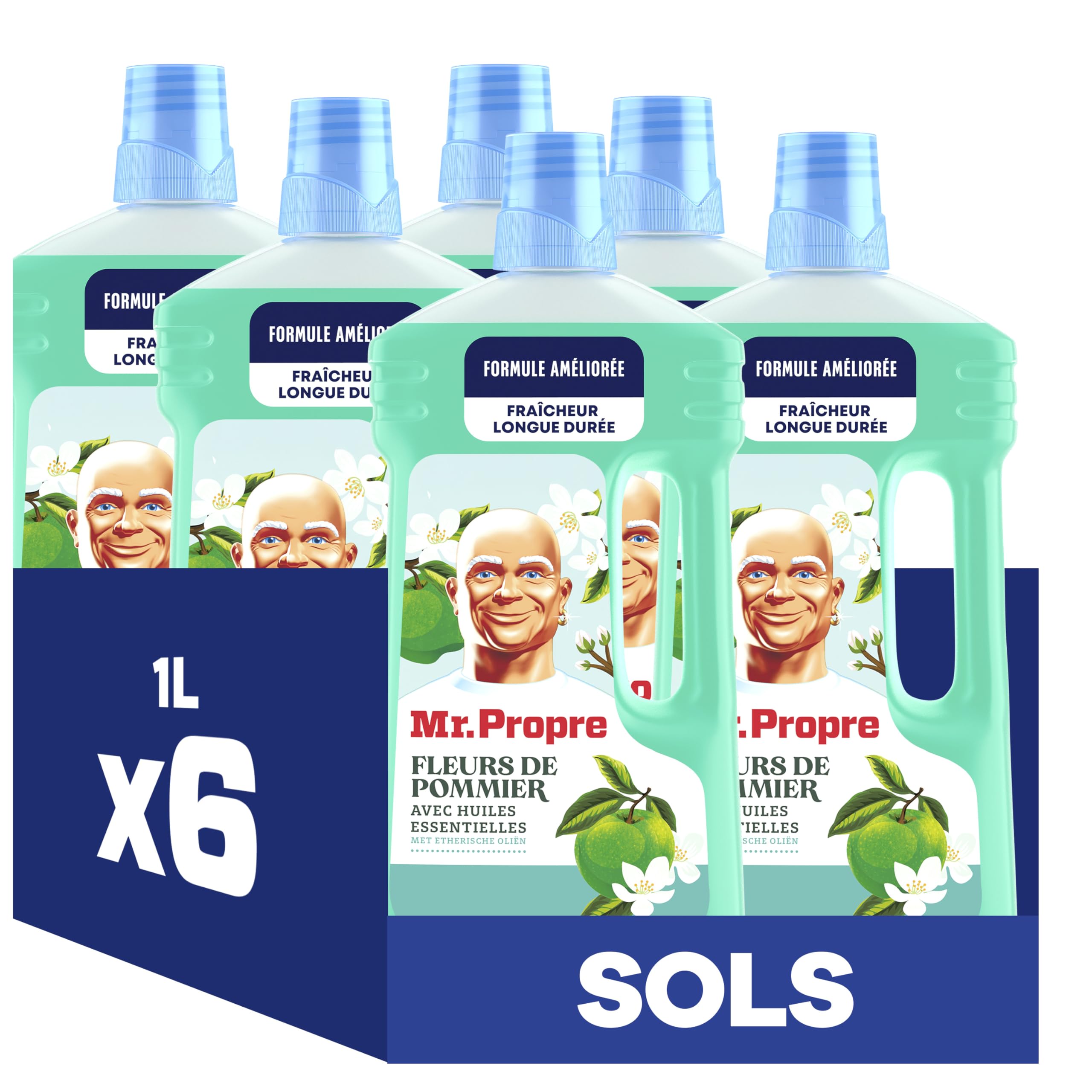 mr-propre-nettoyant-liquide-sol-multi-usages-fleurs-de-pommier-1l-x6-grand-forma image 1