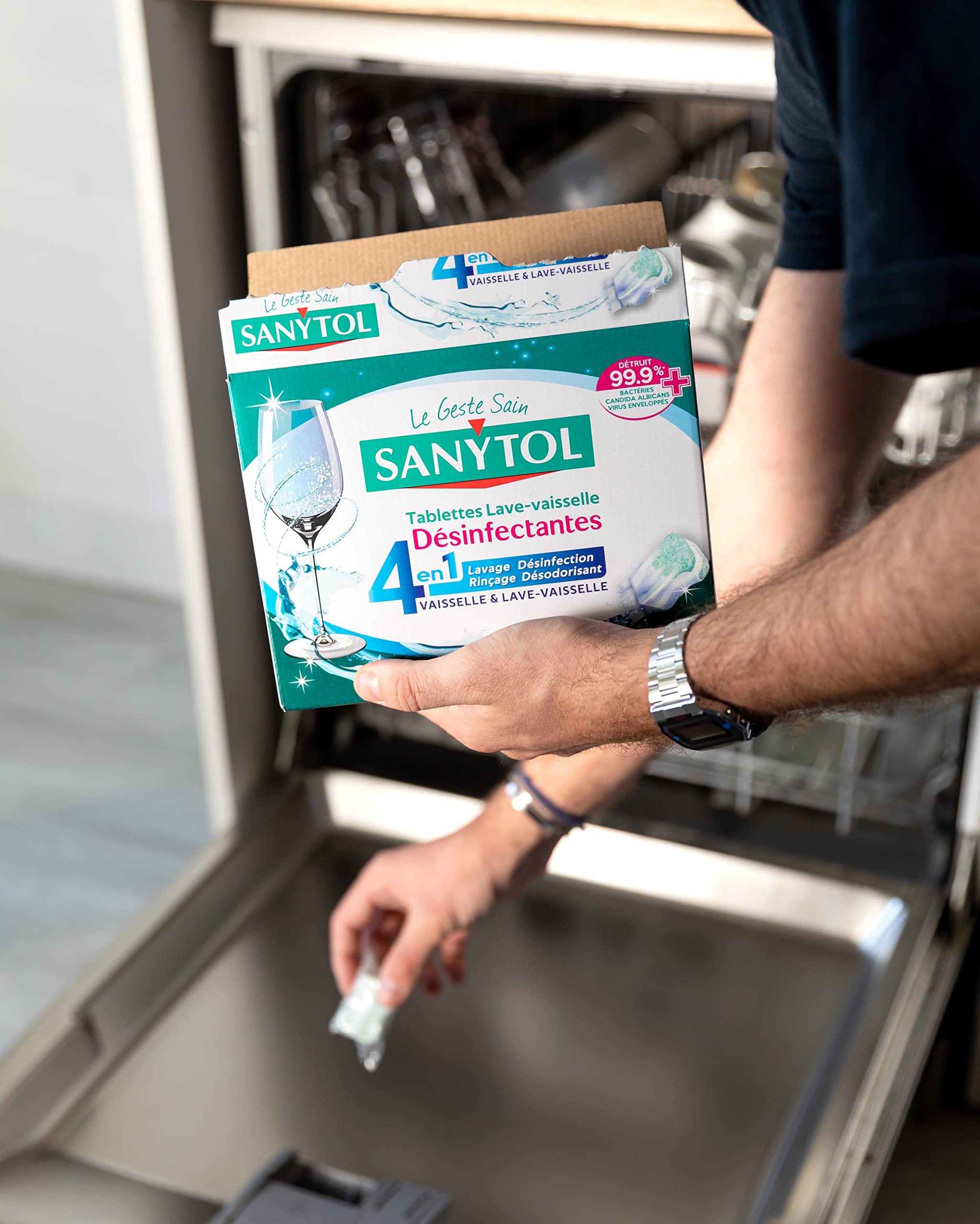sanytol-tablettes-lave-vaisselle-4-en-1-d-sinfectantes-24-tablettes-lavage-d-sin image 6