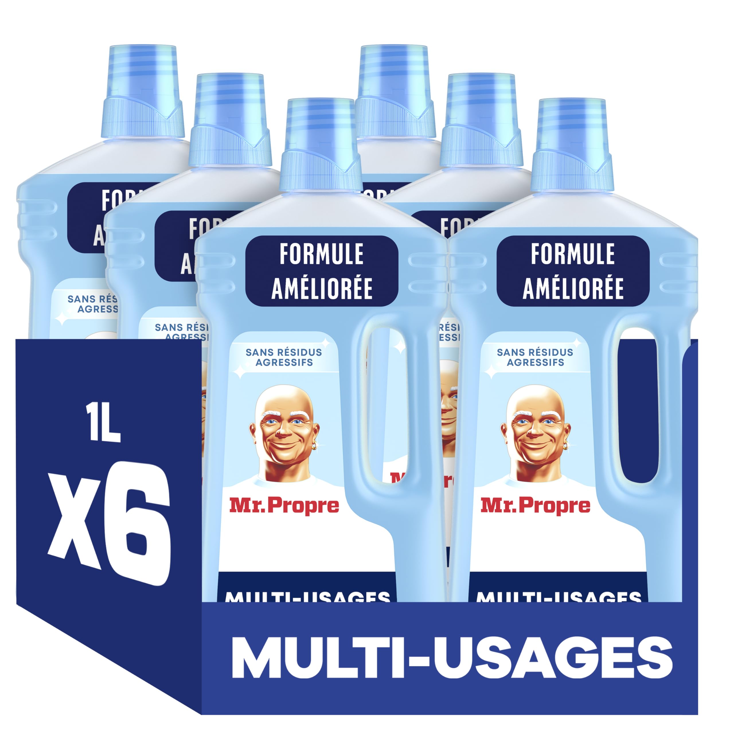 mr-propre-nettoyant-liquide-sol-multi-usages-eucalyptus-bicarbonate-1l-x6-collec image 1
