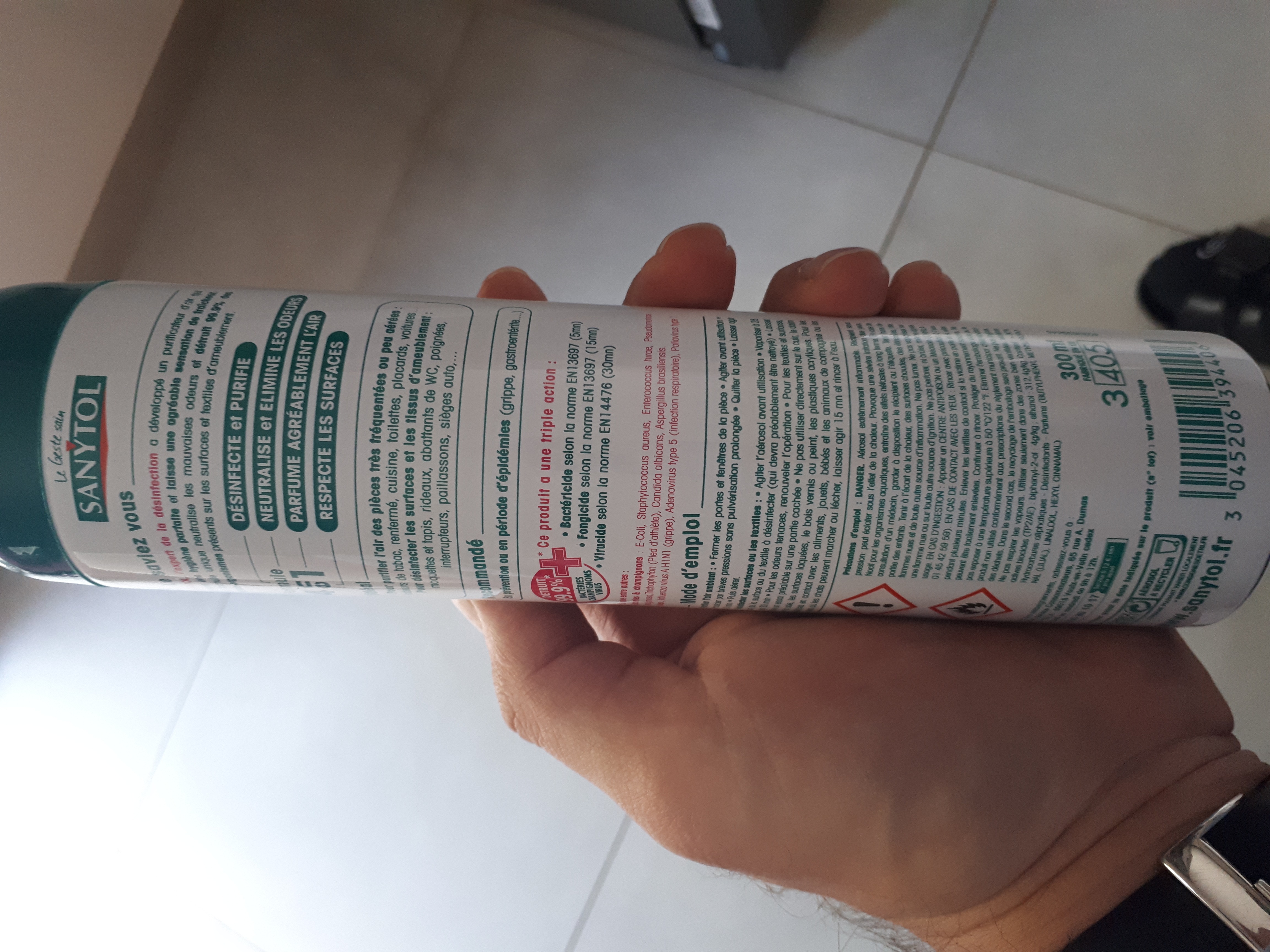 Très bien pour les textiles